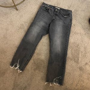 Levi’s Wedgie Straight Jeans